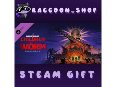 Back 4 Blood - Expansion 2: Children of the Worm DLC