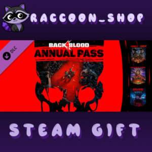 Back 4 Blood Annual Pass DLC * STEAM RUSSIA🔥
