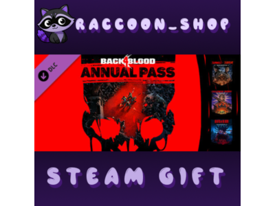 Back 4 Blood Annual Pass DLC * STEAM РОССИЯ🔥
