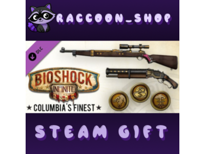 Bioshock Infinite: Columbia&acute;s Finest DLC RU*KZ*UA*CIS