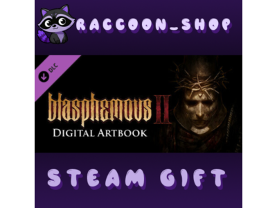 Blasphemous 2 - Digital Artbook DLC * STEAM RUSSIA🔥