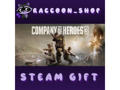 Company of Heroes 3 * STEAM RU*KZ*UA*СНГ🔥