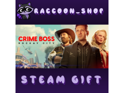 Crime Boss: Rockay City * STEAM RU*KZ*UA*СНГ🔥