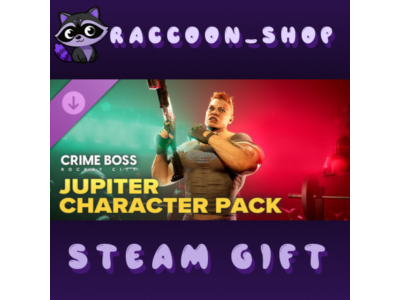 Crime Boss: Rockay City - Jupiter Character Pack DLC