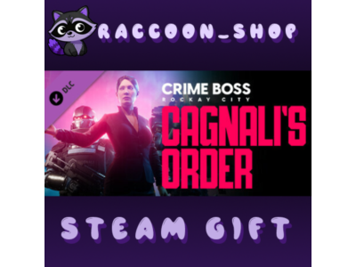 Crime Boss: Rockay City - Cagnali's Order DLC
