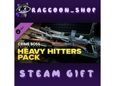 Crime Boss: Rockay City - Heavy Hitters Pack DLC