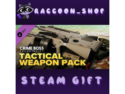 Crime Boss: Rockay City - Tactical Weapon Pack DLC