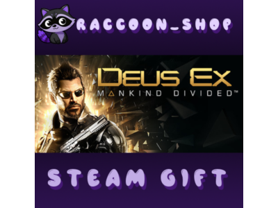 Deus Ex: Mankind Divided * STEAM RU*KZ*UA*CIS🔥