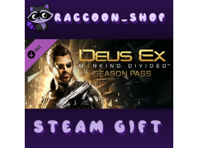 Deus Ex: Mankind Divided DLC - Season Pass