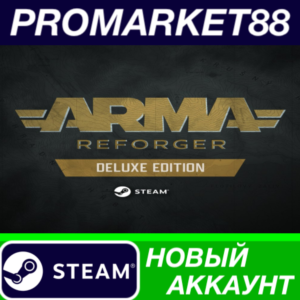 ✅ Arma Reforger Deluxe Edition Steam Account +MAIL🟢