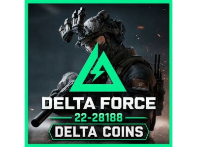 ✅DELTA FORCE COINS •  GLOBAL