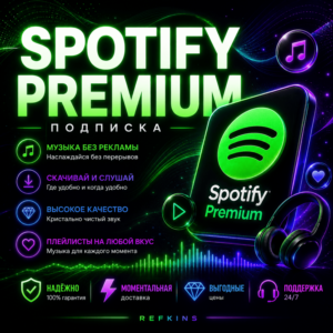 SPOTIFY PREMIUM INDIVIDUAL/DUO 1-3-6-12 MONTHS | GLOBAL