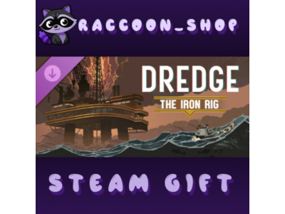 DREDGE - The Iron Rig DLC * STEAM RUSSIA🔥
