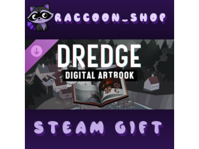 DREDGE - Digital Artbook DLC * STEAM RUSSIA🔥