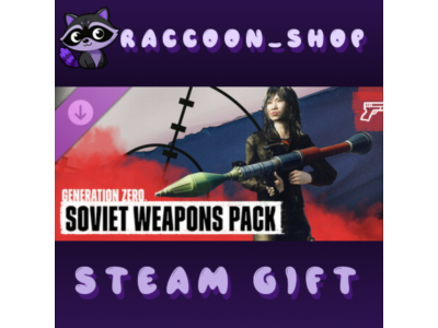Generation Zero® - Soviet Weapons Pack DLC