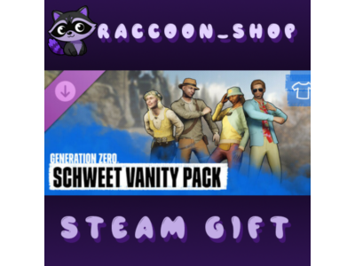 Generation Zero® - Schweet Vanity Pack DLC