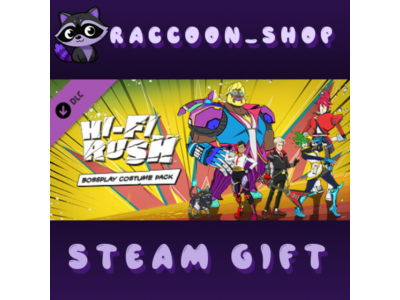 Hi-Fi RUSH: Bossplay Costume Pack DLC * STEAM РОССИЯ🔥