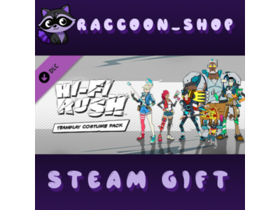 Hi-Fi RUSH: Teamplay Costume Pack DLC * STEAM РОССИЯ🔥