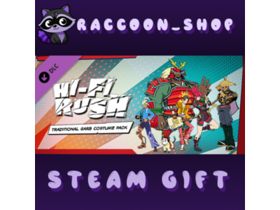 Hi-Fi RUSH: Traditional Garb Costume Pack DLC