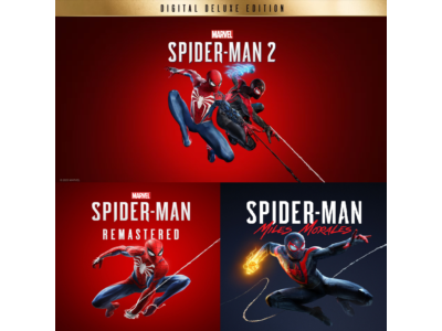🟢Marvel&acute;s Spider-Man 2 Deluxe + Remastered + Miles