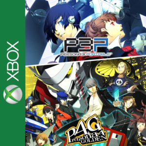 Persona 3 Portable & Persona 4 Golden Bundle Xbox