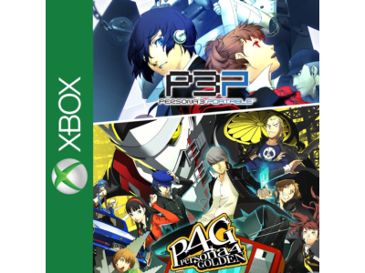 Persona 3 Portable & Persona 4 Golden Bundle Xbox
