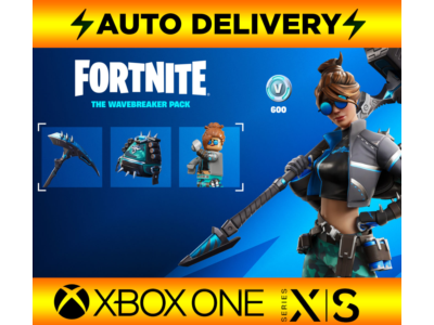 🔥Fortnite The Wavebreaker Pack + 600 vb XBOX KEY🔑