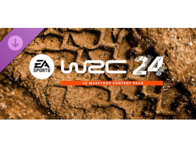 EA SPORTS WRC 24 — набор контента Le Maestros steam dlc
