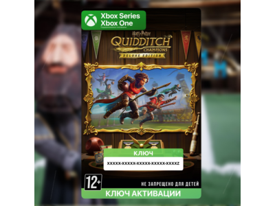 Harry Potter: Quidditch Champions Deluxe (XBOX)