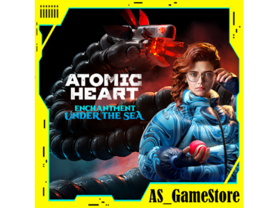 🔵Atomic Heart - Enchantment Under the Sea | PS Turkey Ukraine