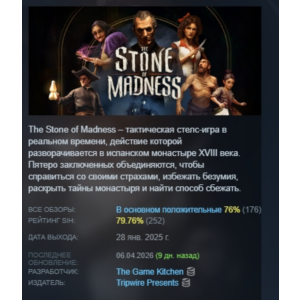 The Stone of Madness 💎 STEAM GIFT RUSSIA 🇷🇺