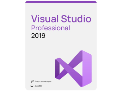 Visual Studio 2019 Professional / Бессрочная лицензия