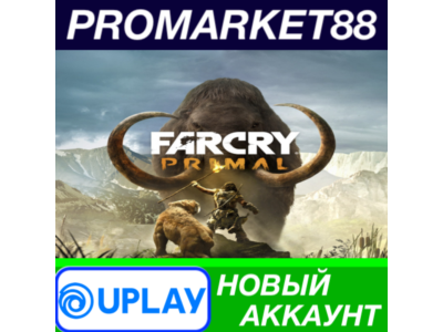 ✅ Far Cry Primal PC Ubisoft Connect Account +MAIL🟢
