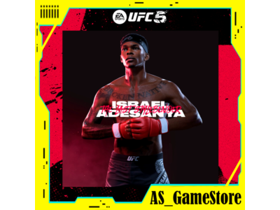 🔵UFC 5 - Israel Adesanya / Исраэль Адесанья
