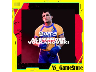 🔵UFC 5 - Alexander Volkanovski / Александр Волкановски