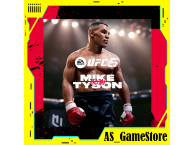 🔵UFC 5 - Mike Tyson / Майк Тайсон