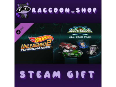 HOT WHEELS UNLEASHED™ 2 - AcceleRacers All-Star Pack DL