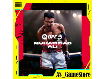🔵UFC 5 - Muhammad Ali / Мухаммед Али