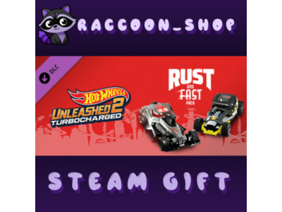 HOT WHEELS UNLEASHED™ 2 - Rust and Fast Pack DLC