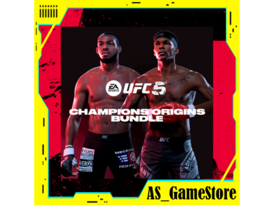 🔵UFC 5 - Champion Origins Bundle / Сборник Чемпионы, истоки