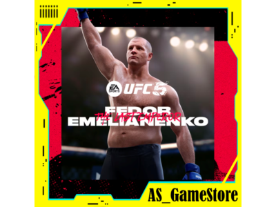 🔵UFC 5 - Fedor Emelianenko / Федор Емельяненко