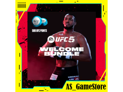 🔵UFC 5 - Welcome Bundle / Приветственный сборник
