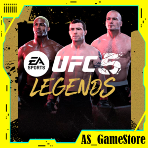 🔵UFC 5 - UFC Legends Bundle | PS5/PS Turkey Ukraine