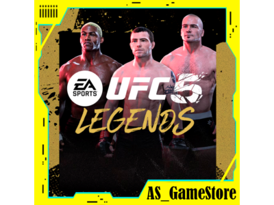 🔵UFC 5 - UFC Legends Bundle / Cборник Легенды UFC