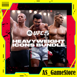 🔵UFC 5 - Heavyweight Icons Bundle | PS5/PS Turkey Ukraine