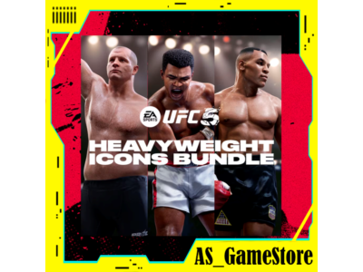 🔵UFC 5 - Heavyweight Icons Bundle / Кумиры тяжёлого дивизиона