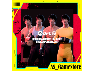 🔵UFC 5 - Bruce Lee Bundle / Сборник Bruce Lee