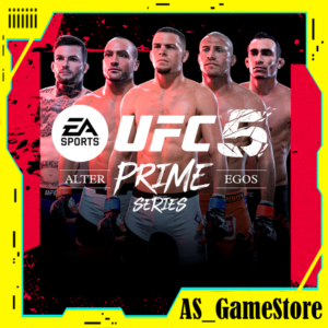 🔵UFC 5 - Alter Egos: Prime Bundle | PS5/PS Turkey Ukrain