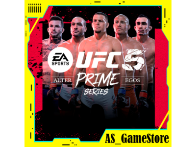 🔵UFC 5 - Alter Egos: Prime Bundle / Сборник Альтер-эго