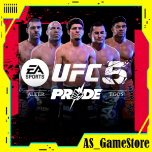 🔵UFC 5 - Alter Egos: PRIDE Bundle | PS5/PS Turkey Ukraine